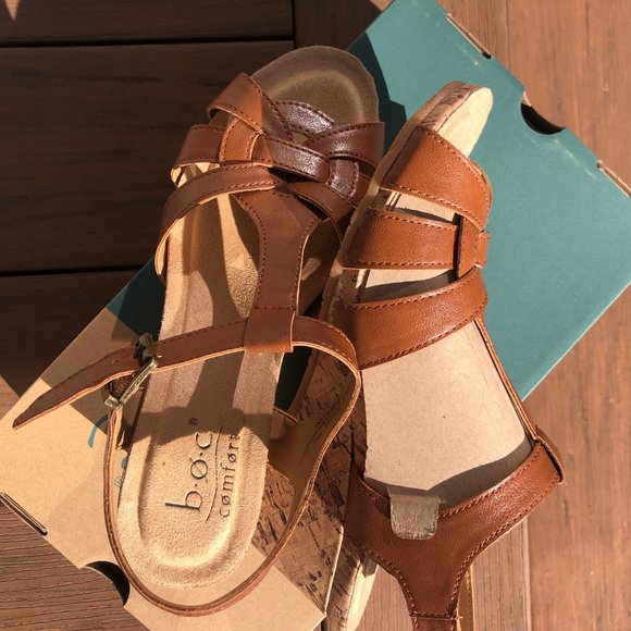 boc ivins wedge sandal